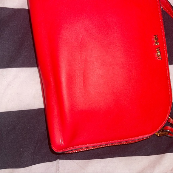 Cherry Red Crossbody Purse - Picture 3 of 10